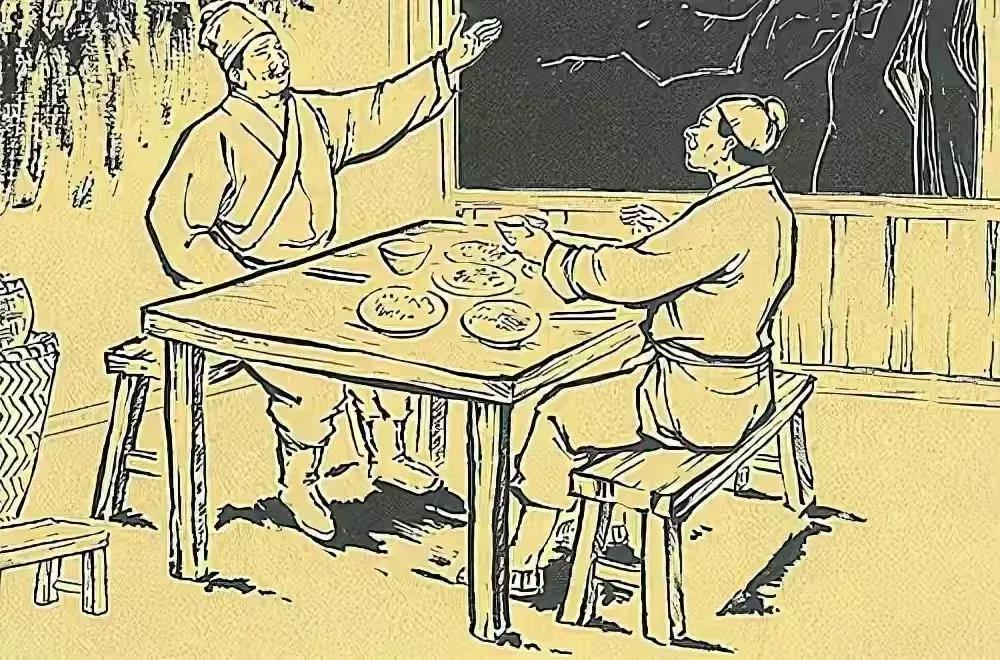 民间故事让妻,民间故事妻妾