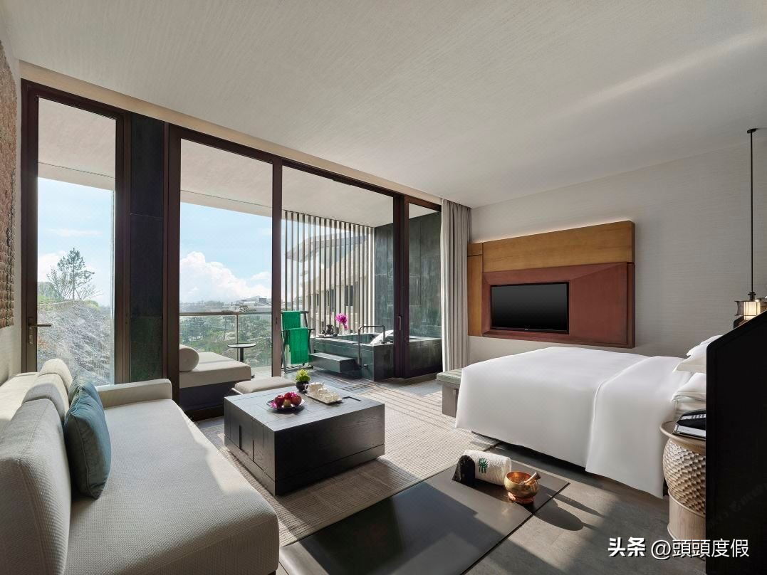 江苏园博园丽笙精选温泉度假酒店,南京园博园最好的温泉酒店