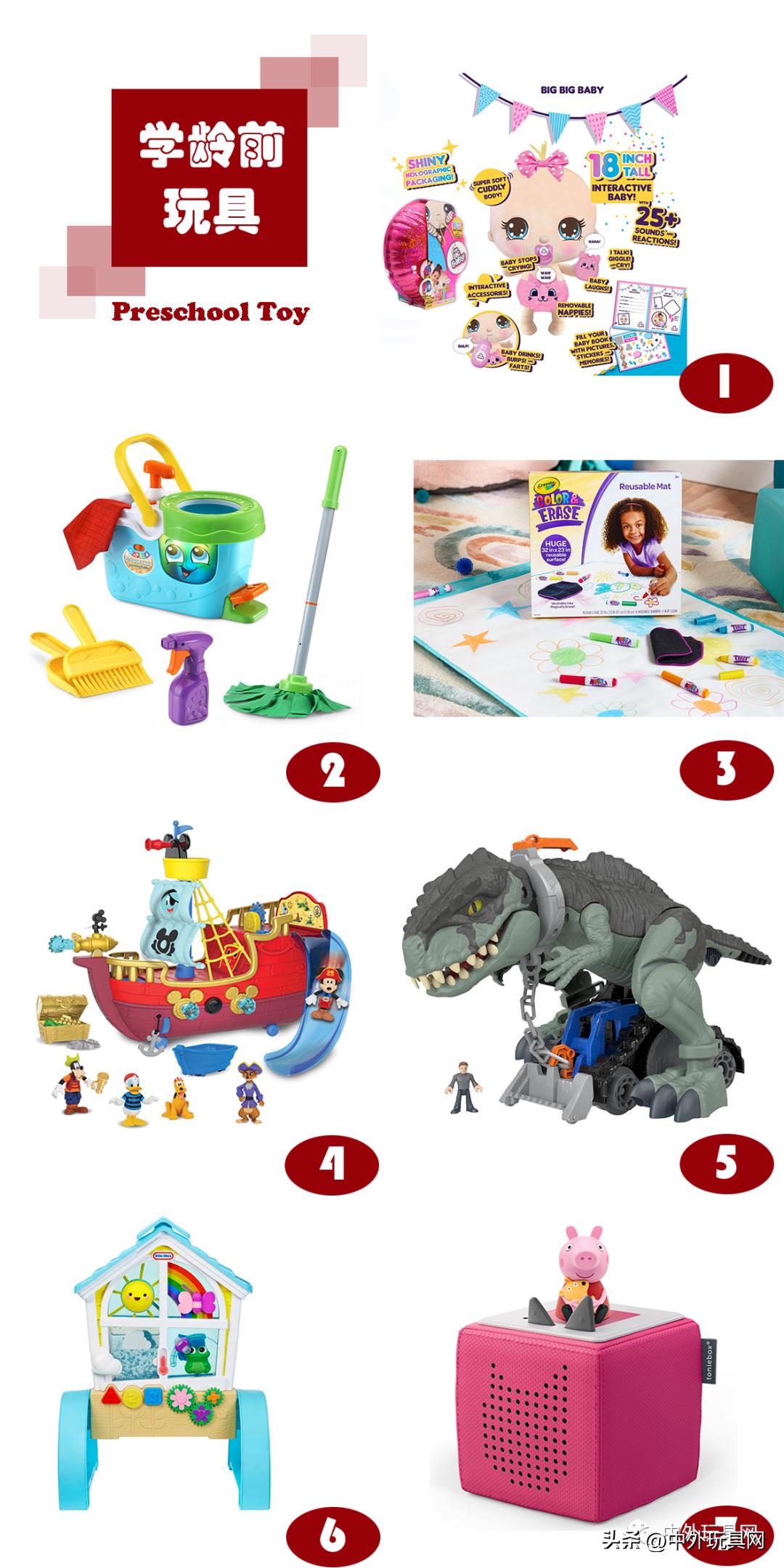 2022年美国玩具大奖,2023年年度最佳玩具