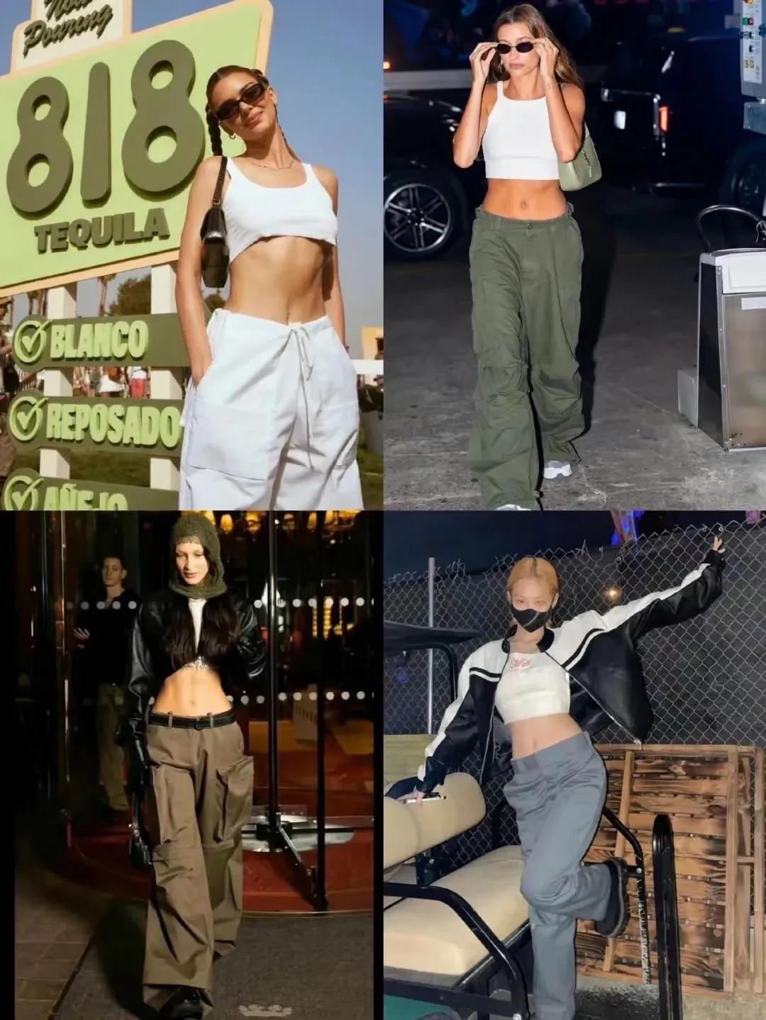 小个子梨形大腿粗工装裤子,pdd梨形胖mm显瘦工装裤子推荐