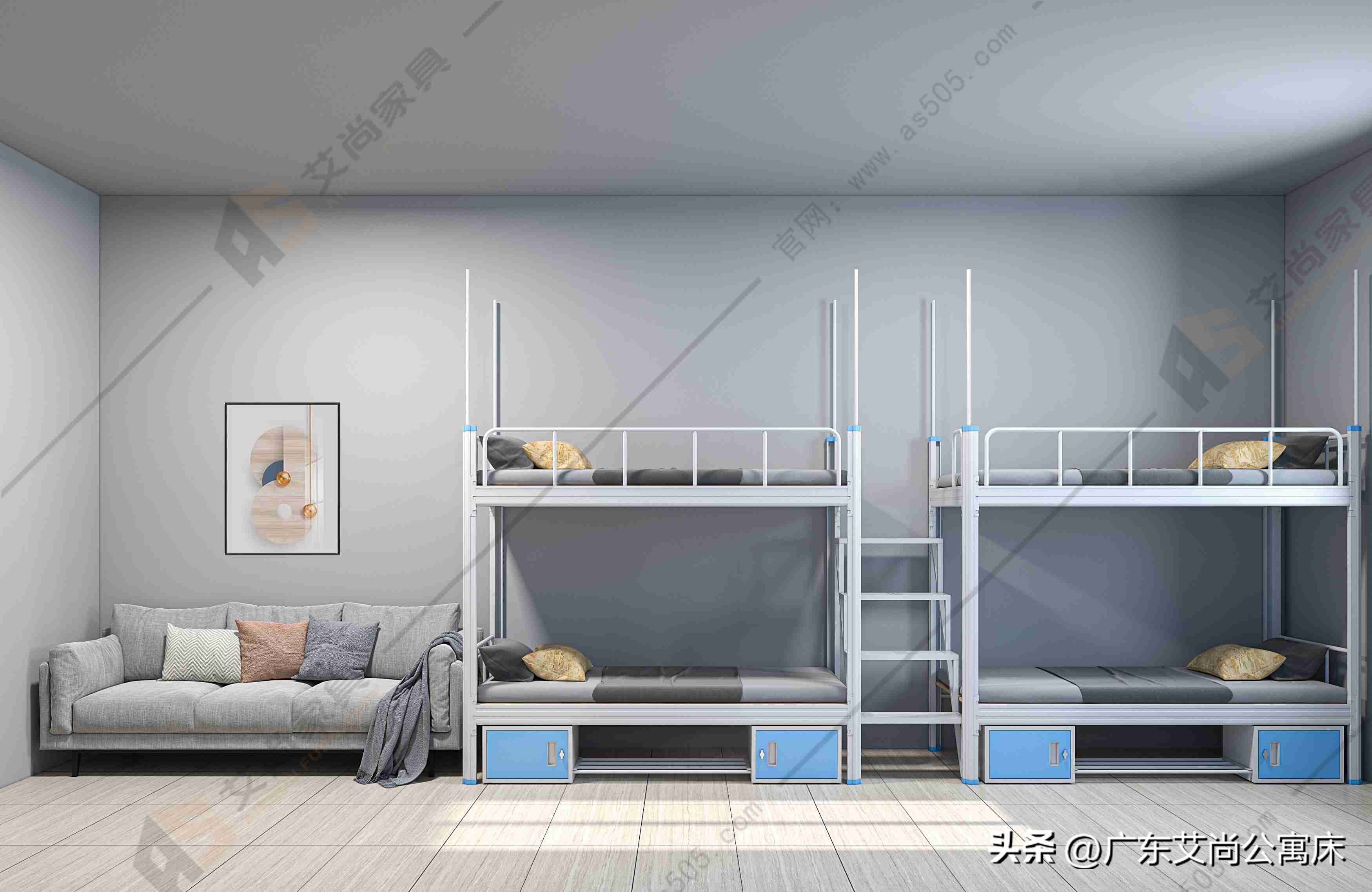 学生宿舍上下床多少钱一套,大学生宿舍公寓床多少钱一套