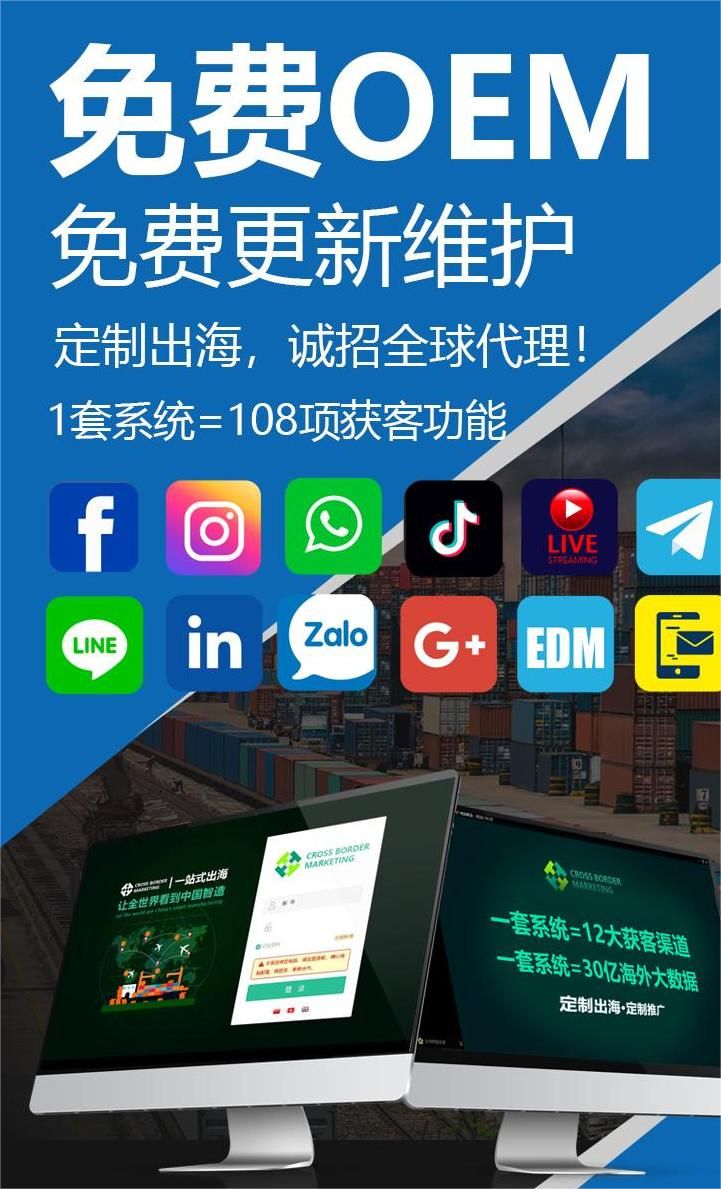 外贸营销不同国家的重要平台