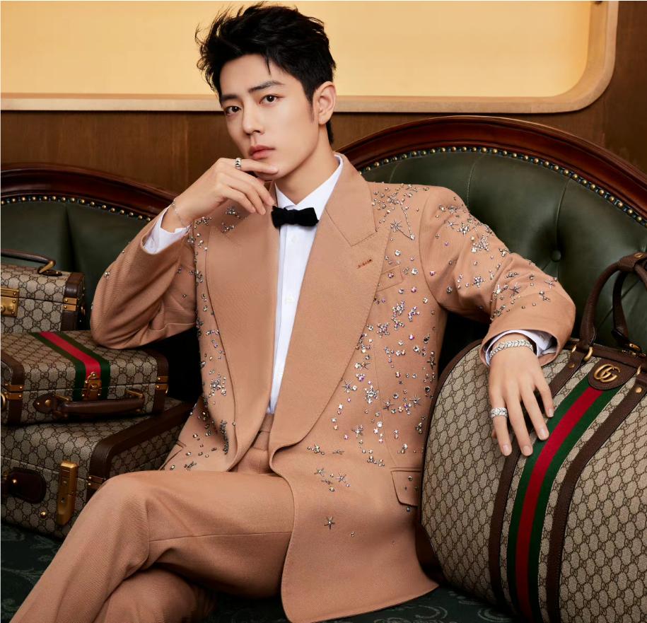 肖战粉丝有多壕？GUCCI大片后粉丝晒单，51万拿下肖战戴过的首饰