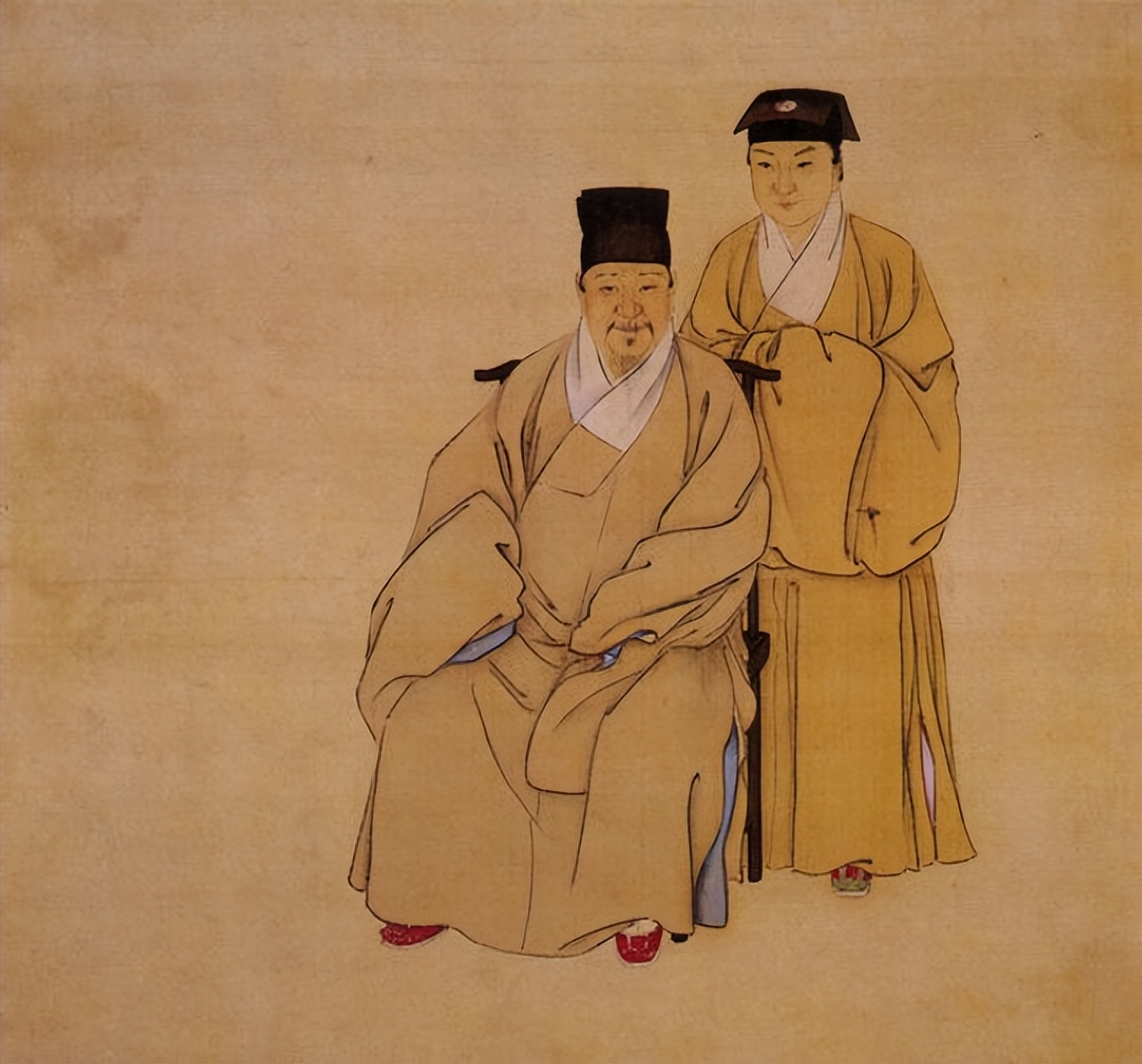 古代明朝服饰发展历程,明朝服饰和宋朝服饰