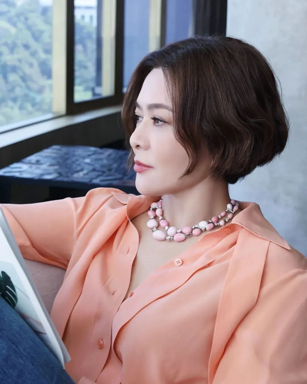 关之琳59岁庆生照曝光 (关之琳珠宝展示玛丽莲梦露)