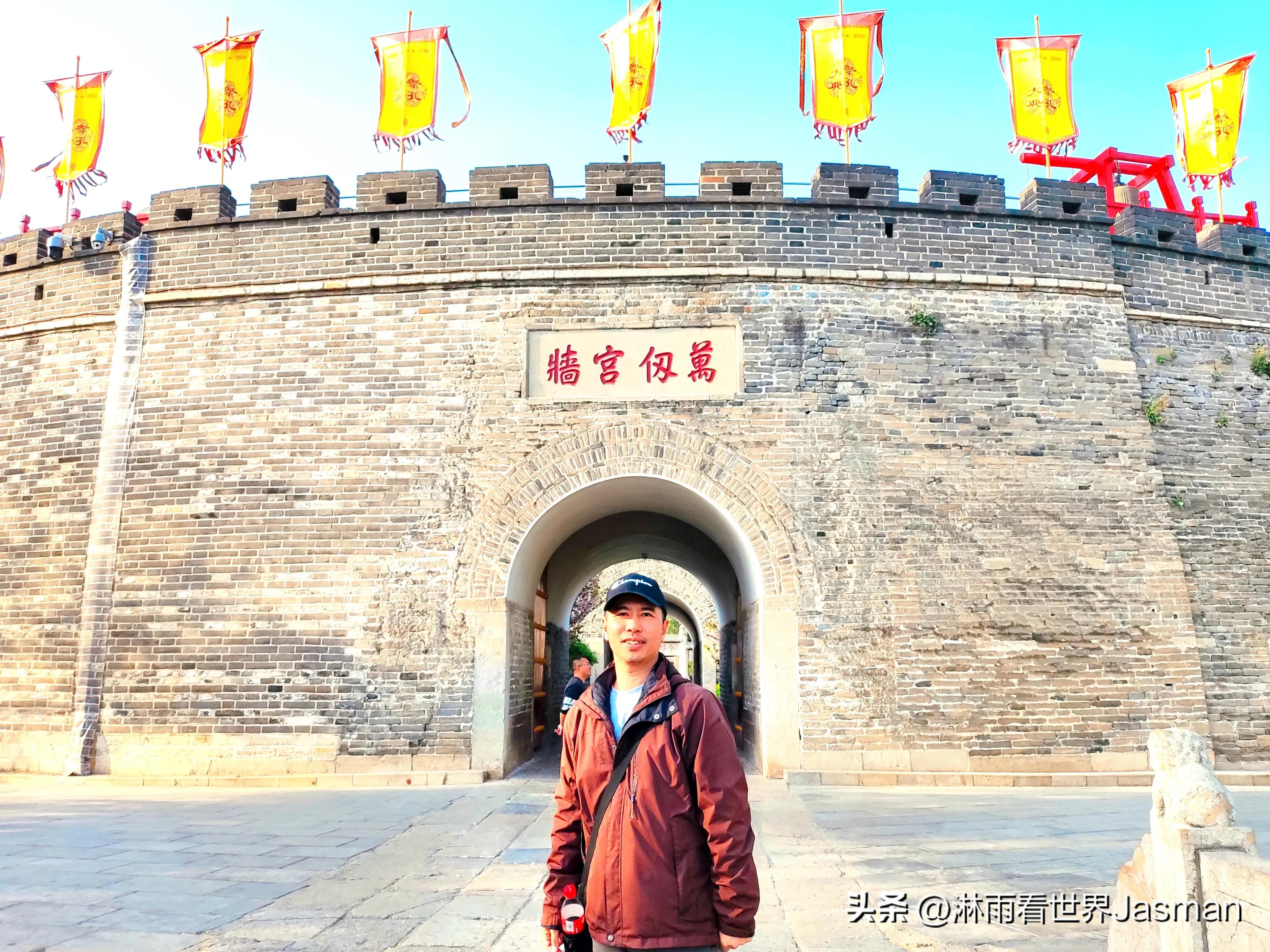 游山东曲阜孔庙，跨越时空，赴一场千年之约