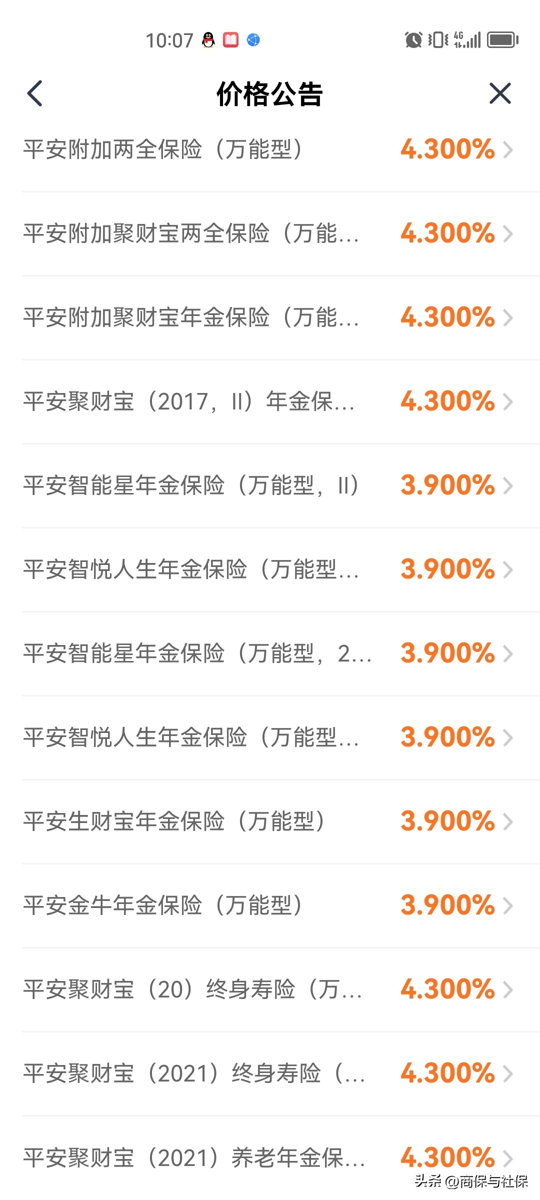 2023各个保险公司万能利率最新版，6大公司万能实际利率下降