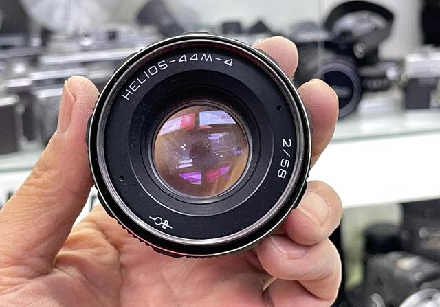 玩老相机的人,玩老相机