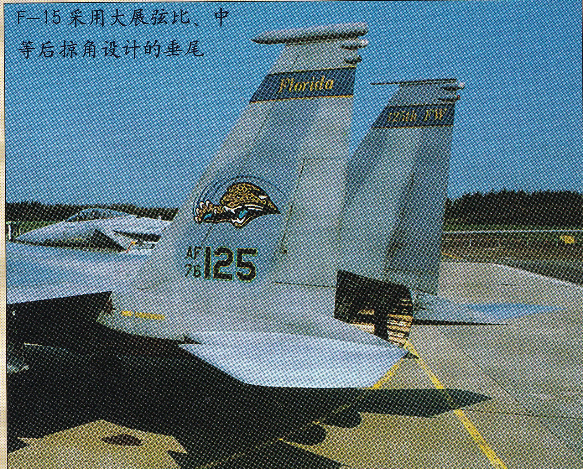 能量机动传奇,5——麦道F-15“鹰”战斗机设计特点