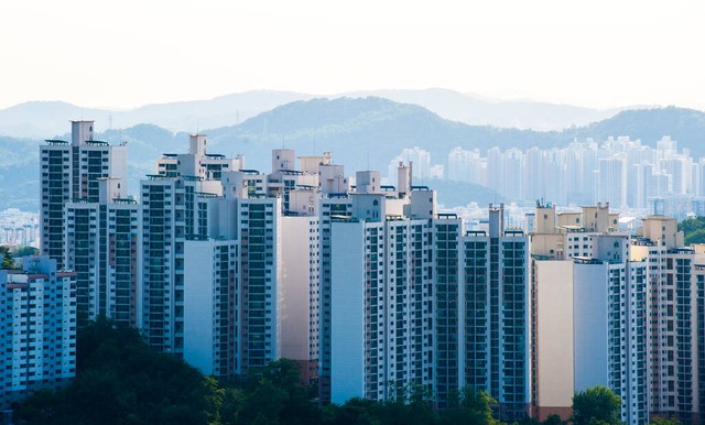 韩国房地产5月现状,韩国房地产破裂的时间