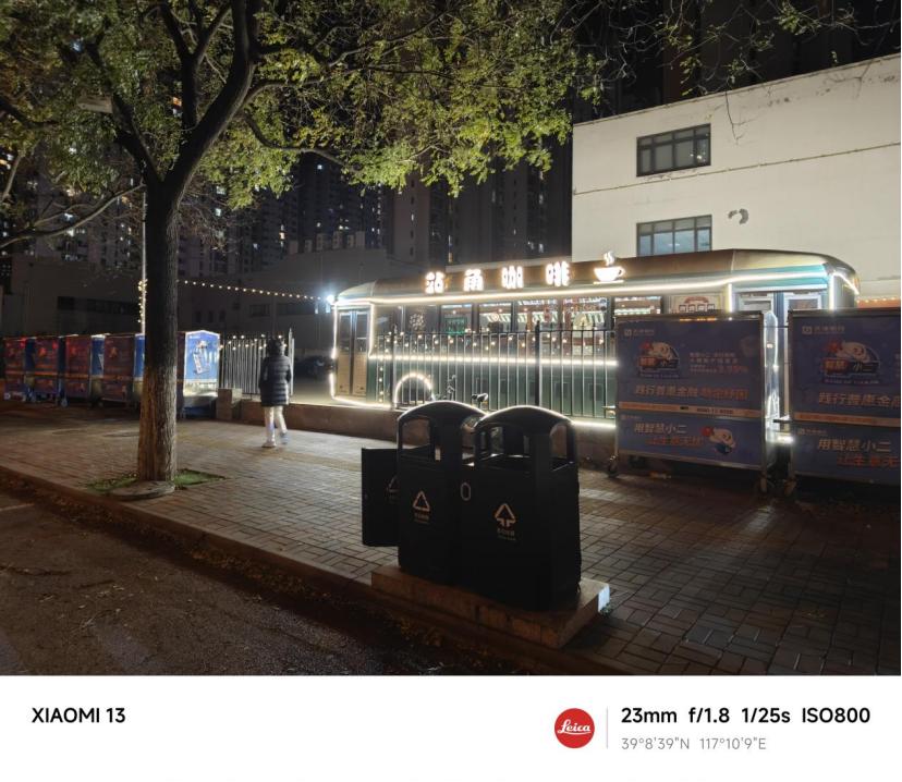 小米13外观使用体验,小米13全黑环境拍照测试