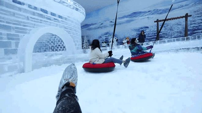 满洲里扎赉诺尔冰雪节,2017年呼伦贝尔冰雪节开幕