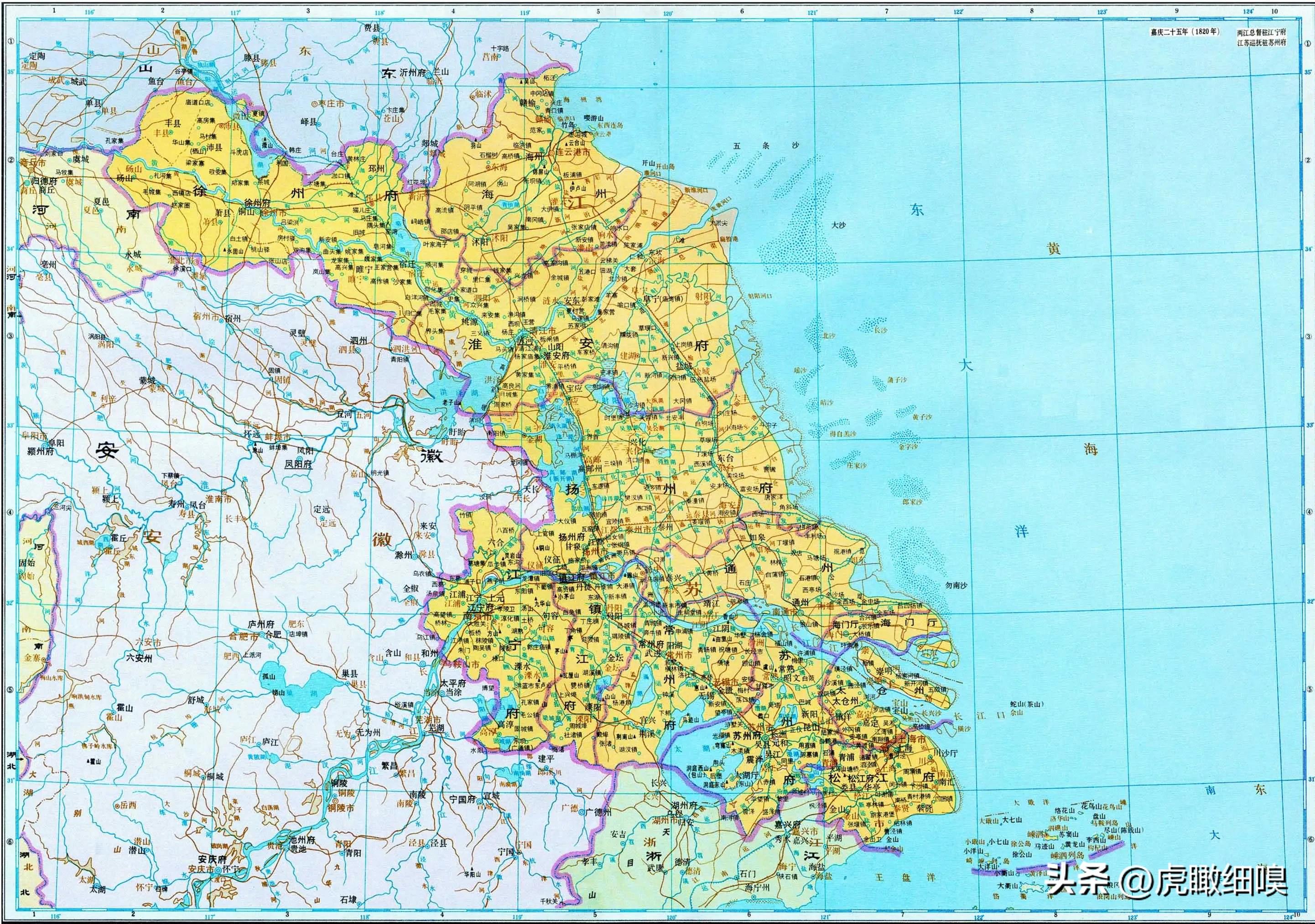 江苏省区划变革地图,江苏省行政区划图设想方案