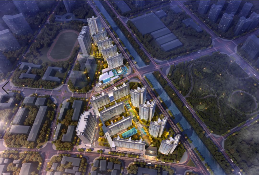 北滘悦林熙岸二手房99方,北滘中海悦林熙岸全屋定制效果图