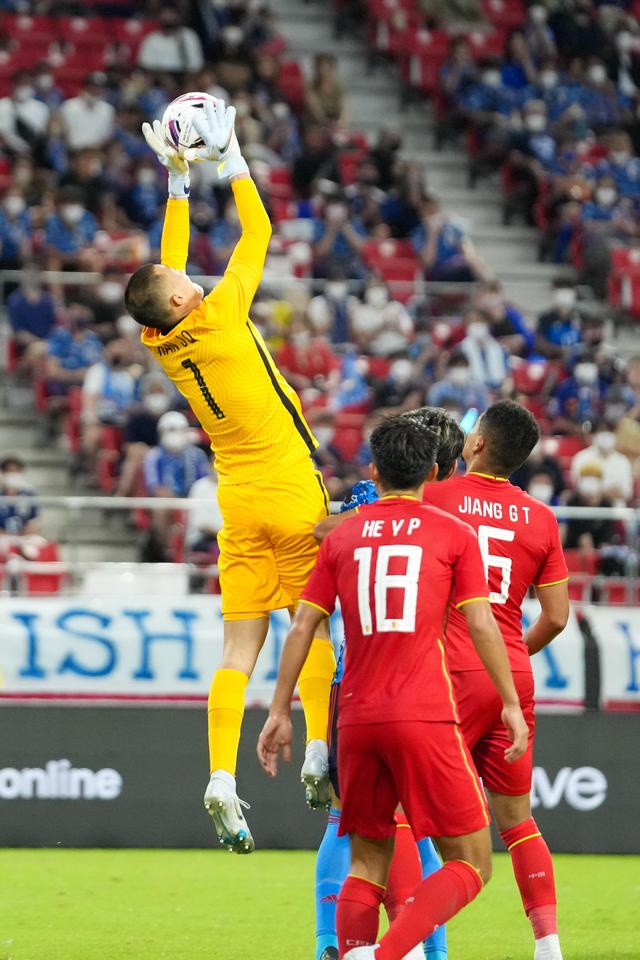 国足1:3惨败回放分析,国足0:1不敌日本图片