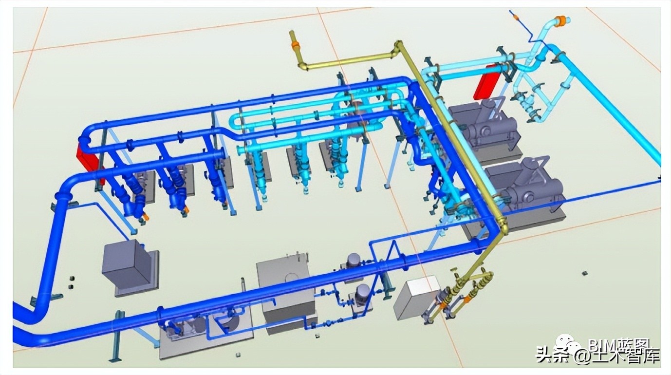 如何使用Rebro+Revit完成商业机房BIM装配深化，案例告诉你！
