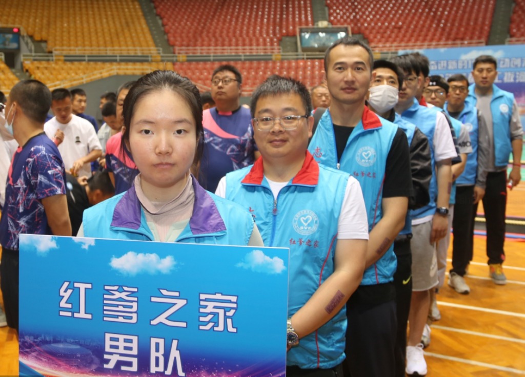 2019年全国职工沙地拔河比赛,拔河比赛凝聚同心齐力