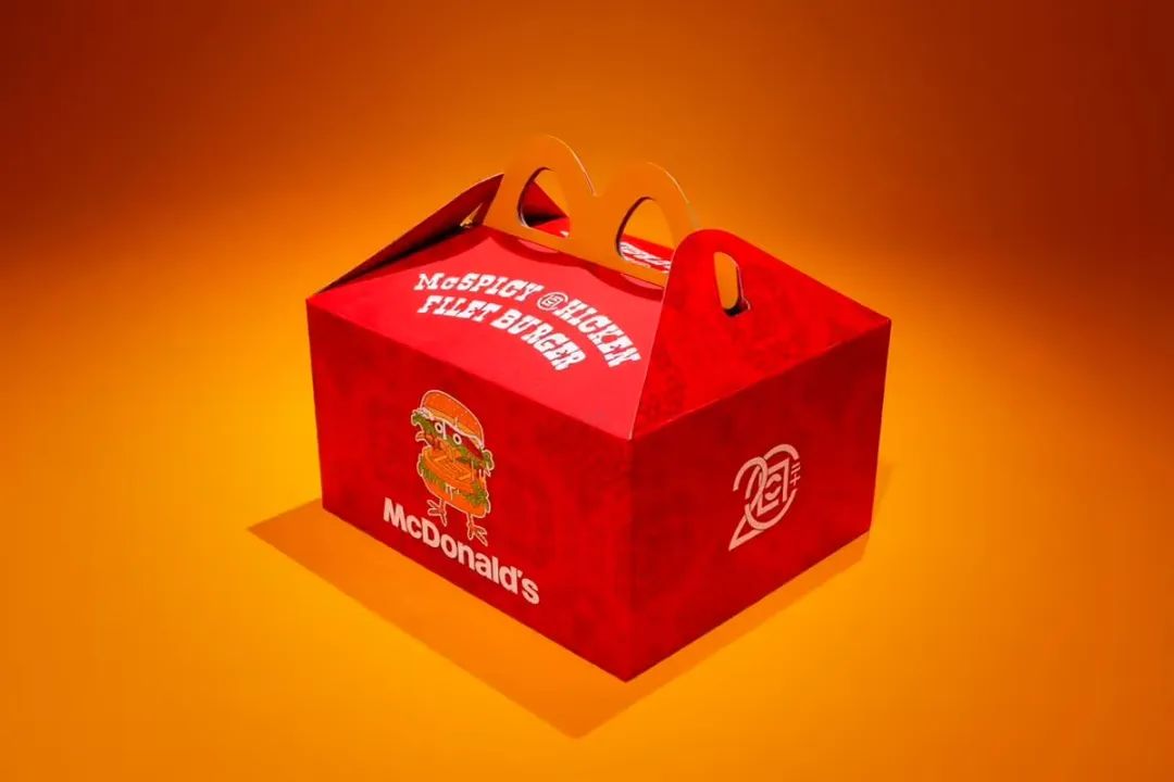 麦当劳和newjeans合作香港有吗,陈冠希联名麦当劳单品