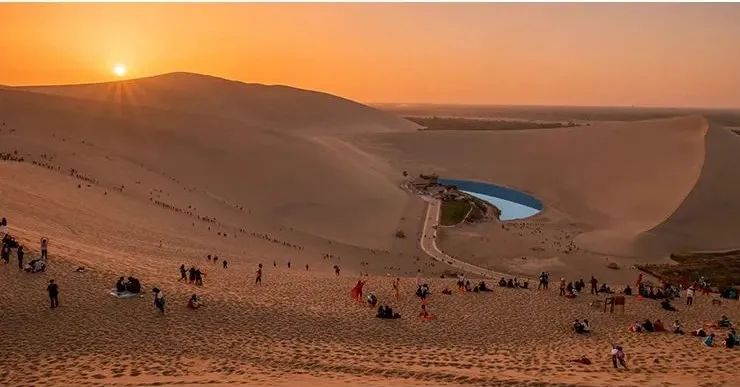 大西北经典环线游,大西北丝绸之路环线图