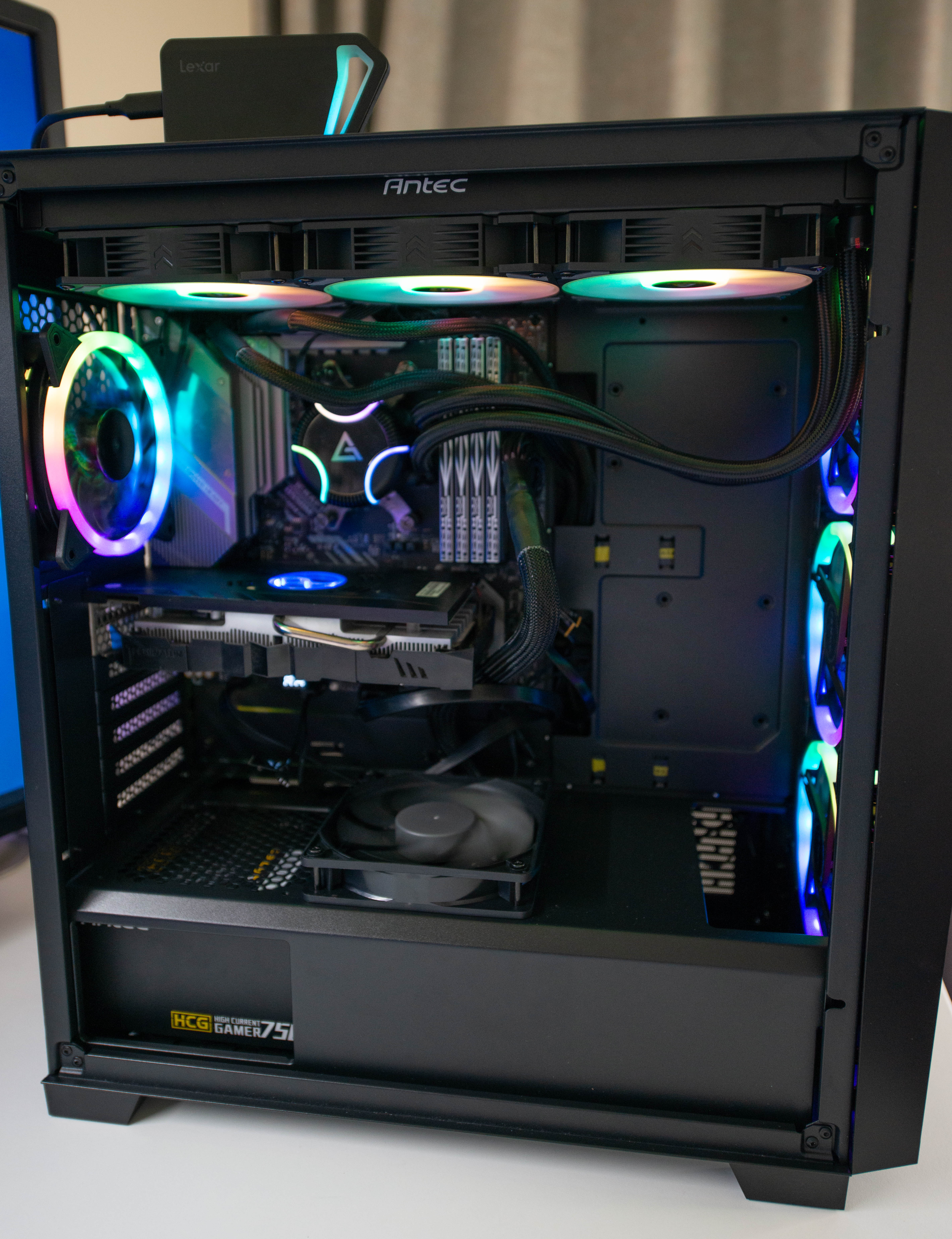 显卡diy水冷安装教程,水冷显卡组装电脑教程