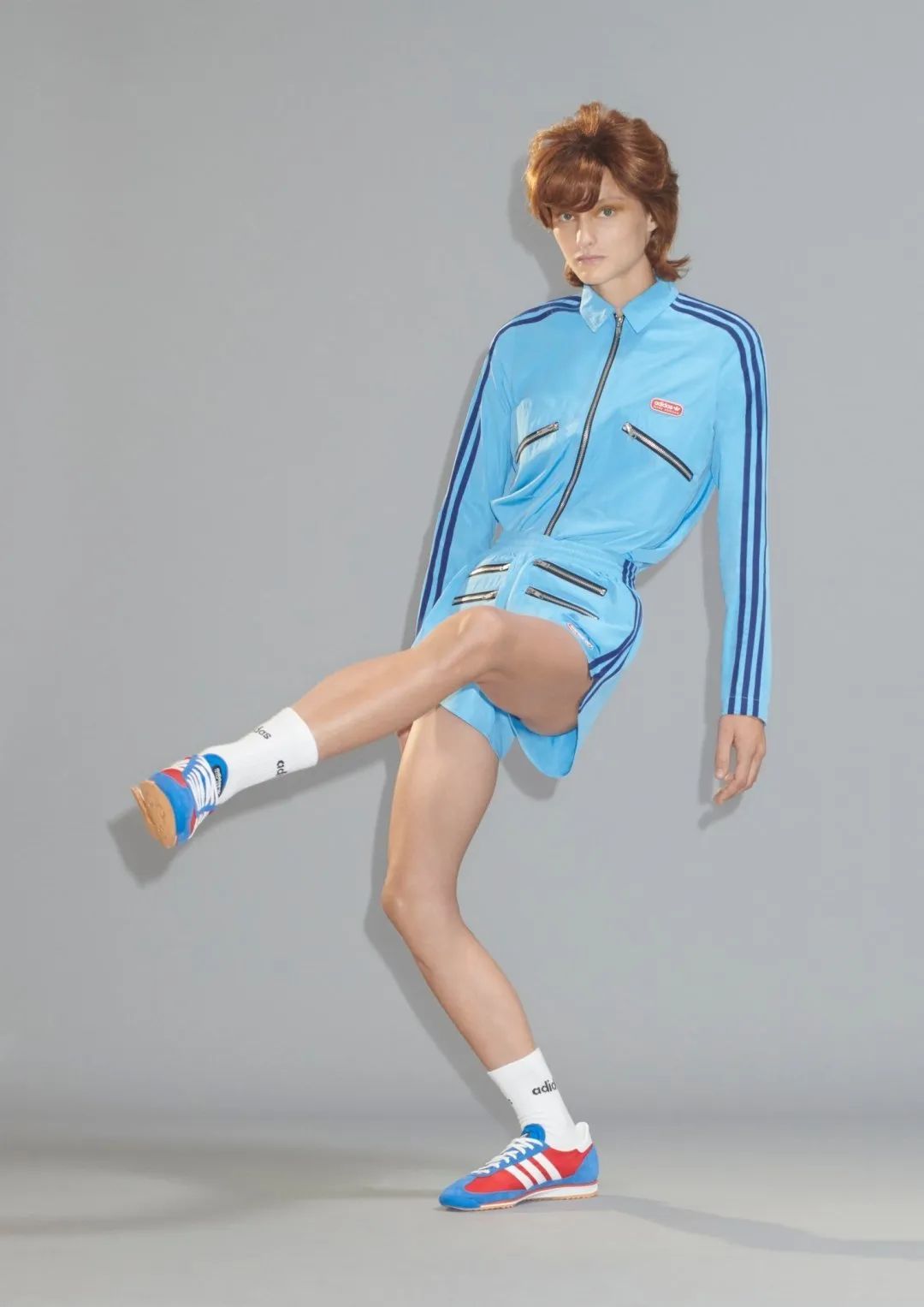 疯狂的球迷狂欢,时尚中的疯狂