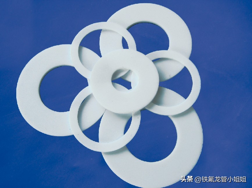 聚四氟乙烯垫片漏气率,聚四氟乙烯垫片容易漏水