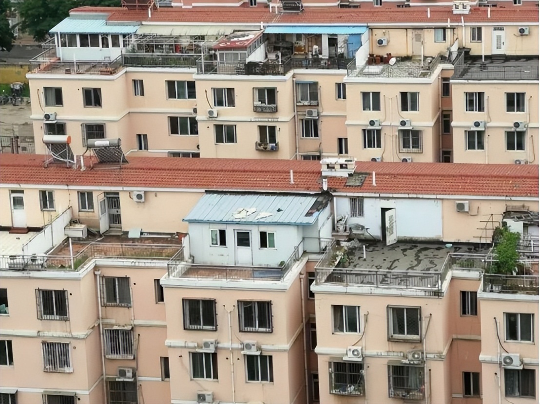 老旧小区顶楼收购原因,为什么现在收购老破小的房子