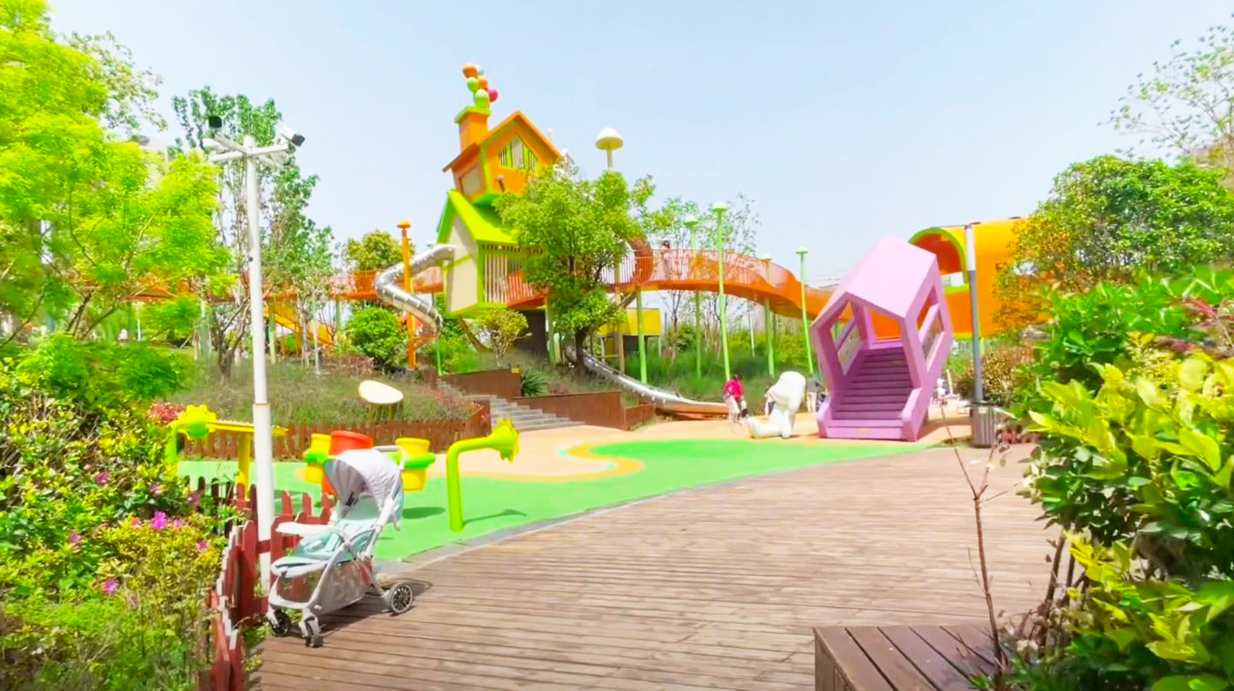 马里奥世界旅游景点,马里奥世界公园旅游