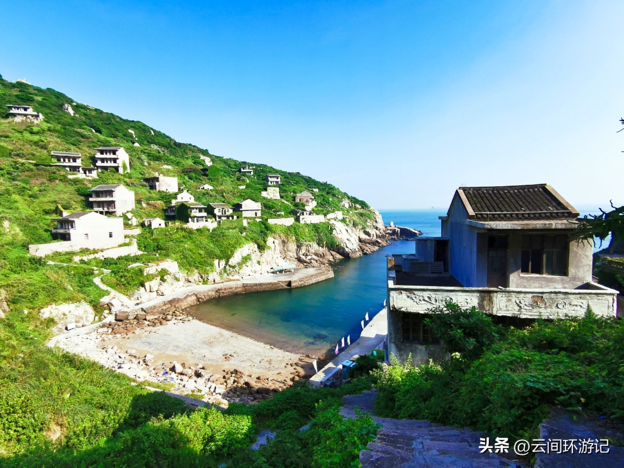 枸杞岛哪里看日落,去枸杞岛看蓝色的海