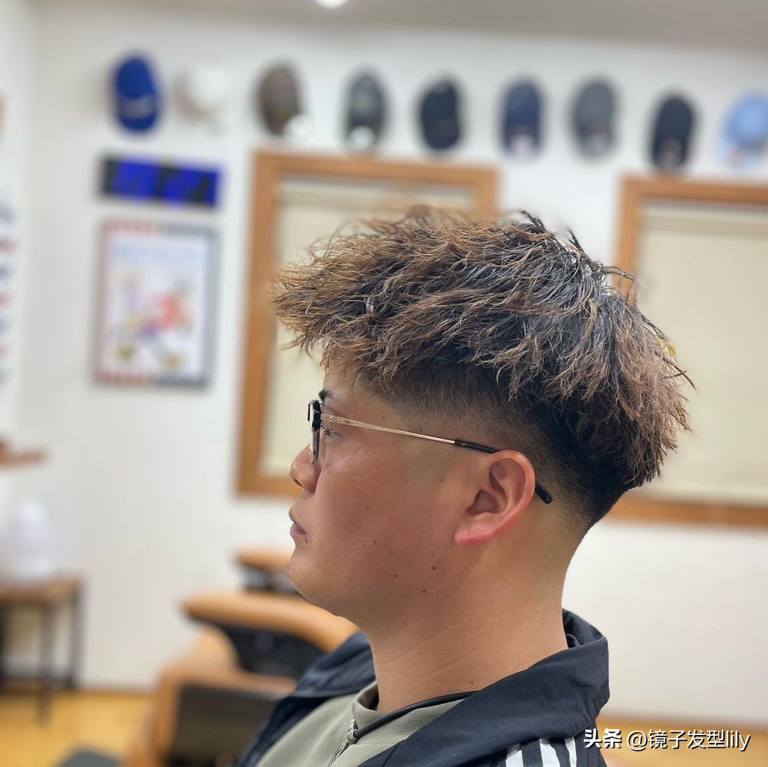 男士两边铲帅气发型全集,理发教程男士中老年帅气发型