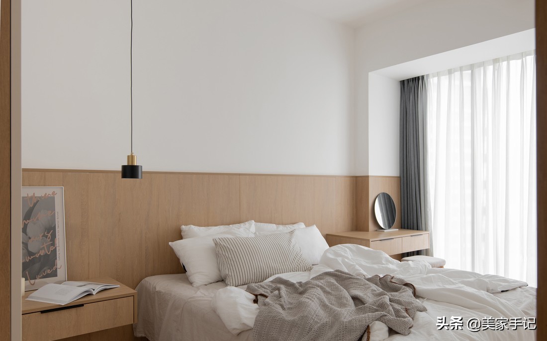 越来越多人装修,全屋装修不吊顶简单大方