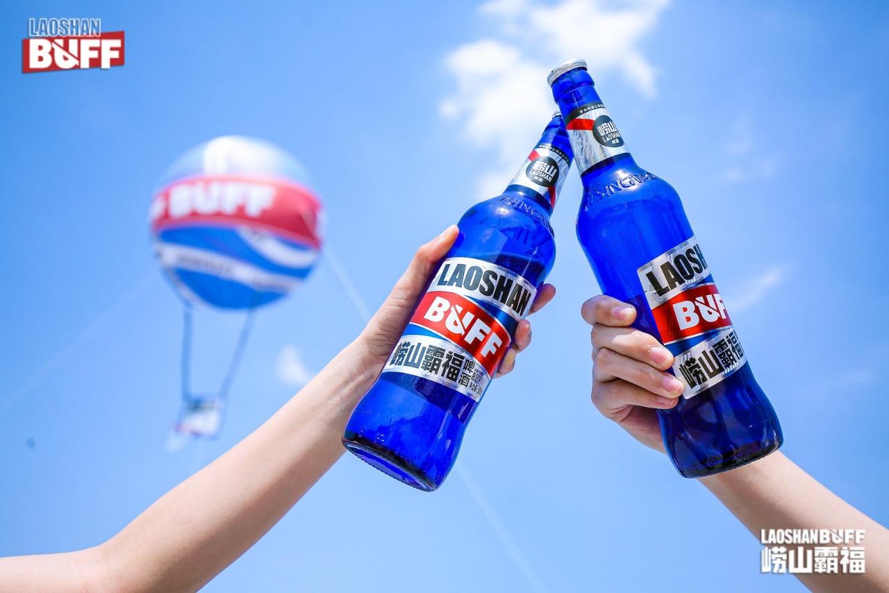 崂山霸福啤酒团购,崂山新潮啤酒