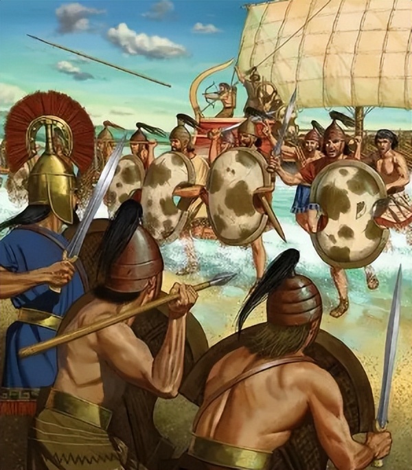 古希腊特洛伊之战原因,古代特洛伊战争