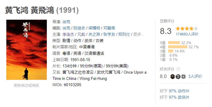 英雄本色算不算香港最经典的电影,香港电影水浒传之英雄本色粤语版