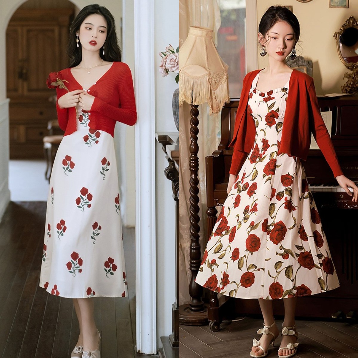 今年最流行的碎花裙是哪一款,今年春夏最流行的碎花裙