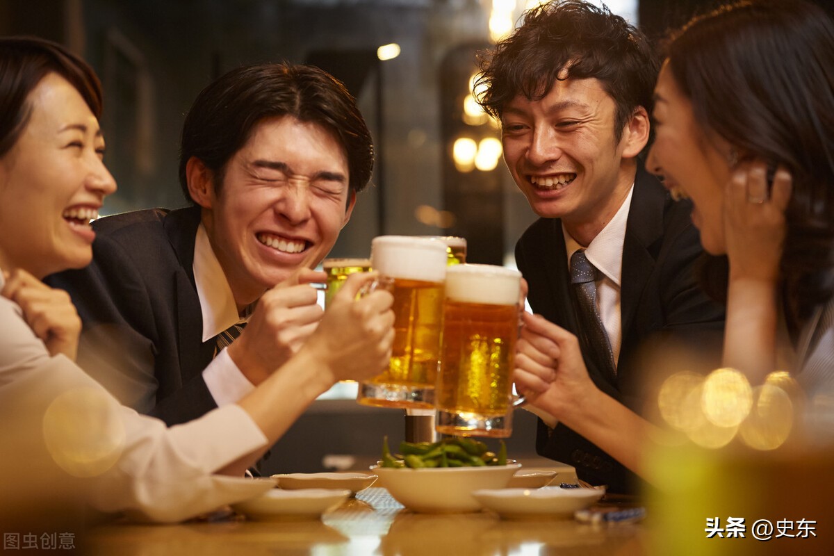 喝醉酒解酒的正确方法,喝酒人必看图片