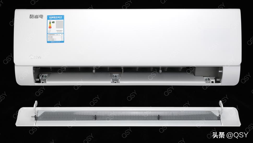 美的空调风酷拆解图,美的柜机kfr51lw风轮拆卸视频