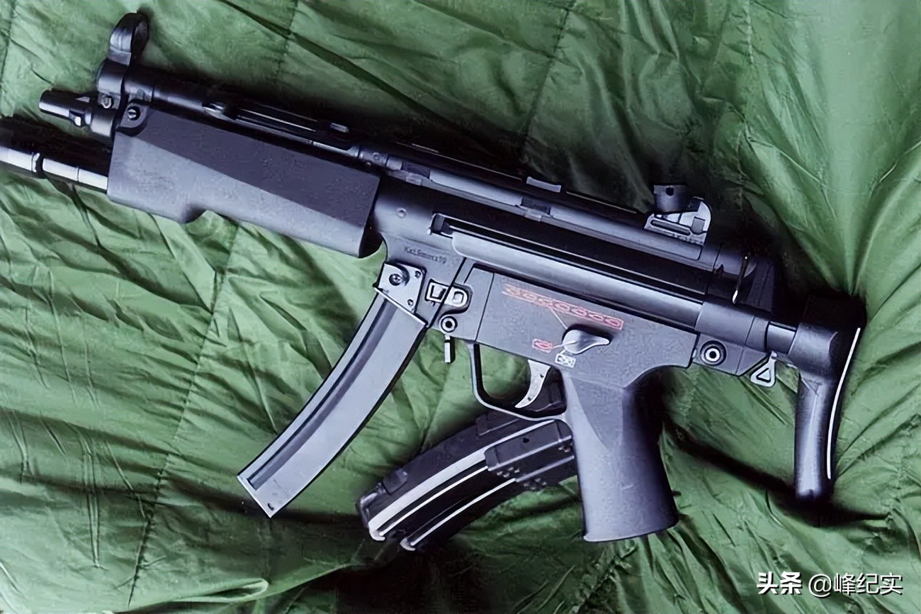 德国mp5新型冲锋枪,新式德国mp5冲锋枪