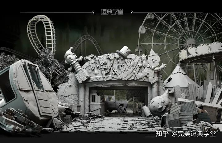 【原画/3d建模/游戏特效/UE4地编】培训课程-完美逗典学堂招生中~