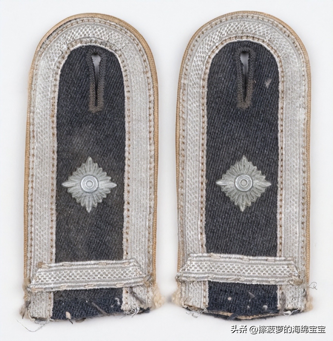 二战德国将军军衔图案,二战德国突击队队长军衔