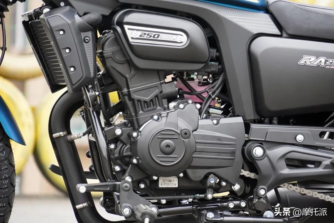 美式复古巡航车赛科龙ra250,万元复古巡航车赛科龙ra2与ra250