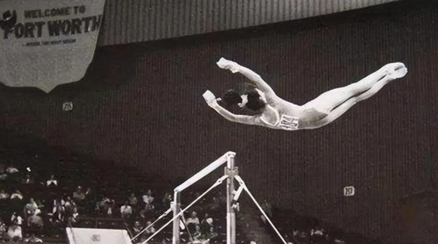 体操名将马艳红震惊世界,中国体操马艳红