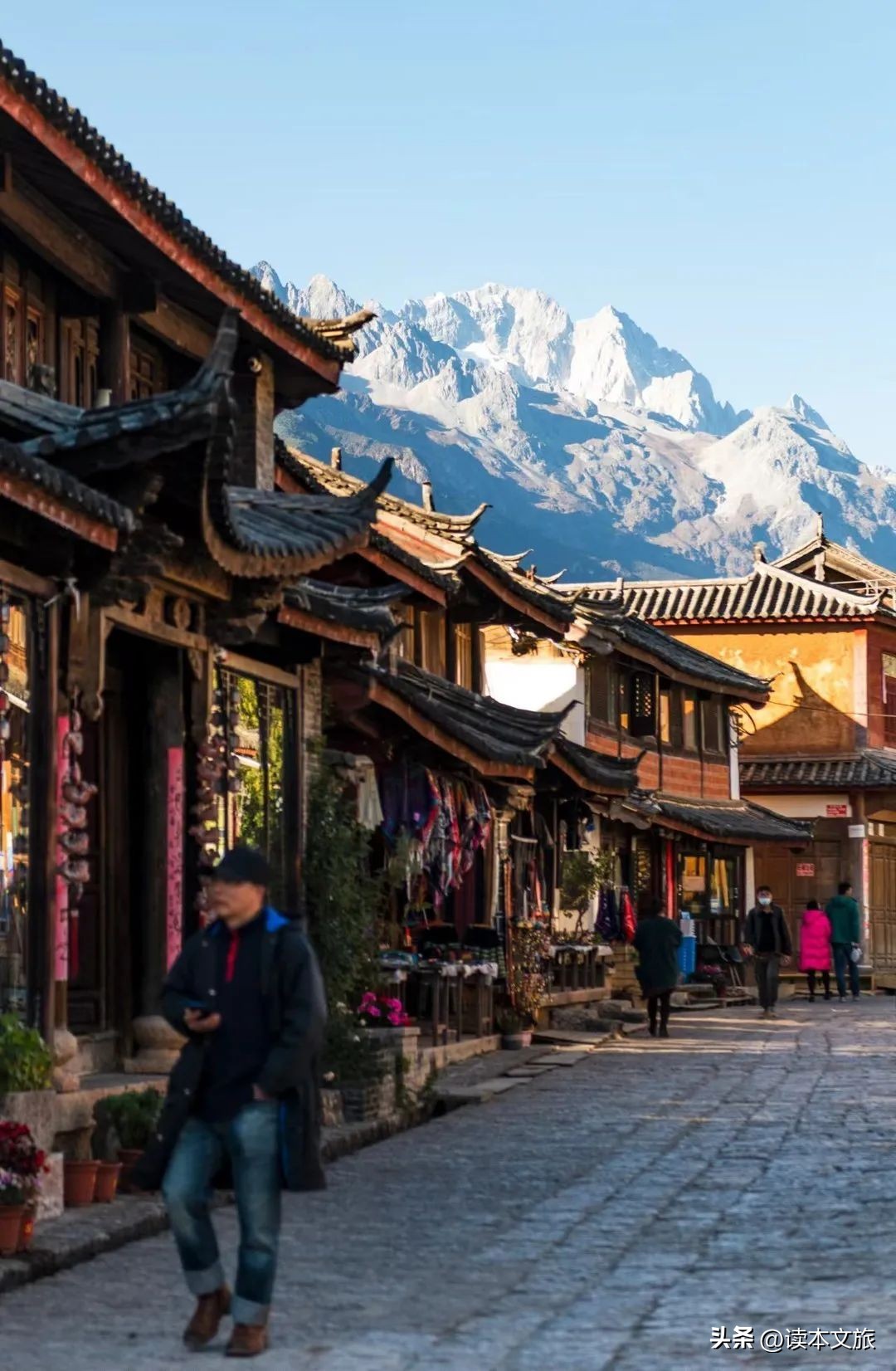 我被丽江治愈了,你呢?