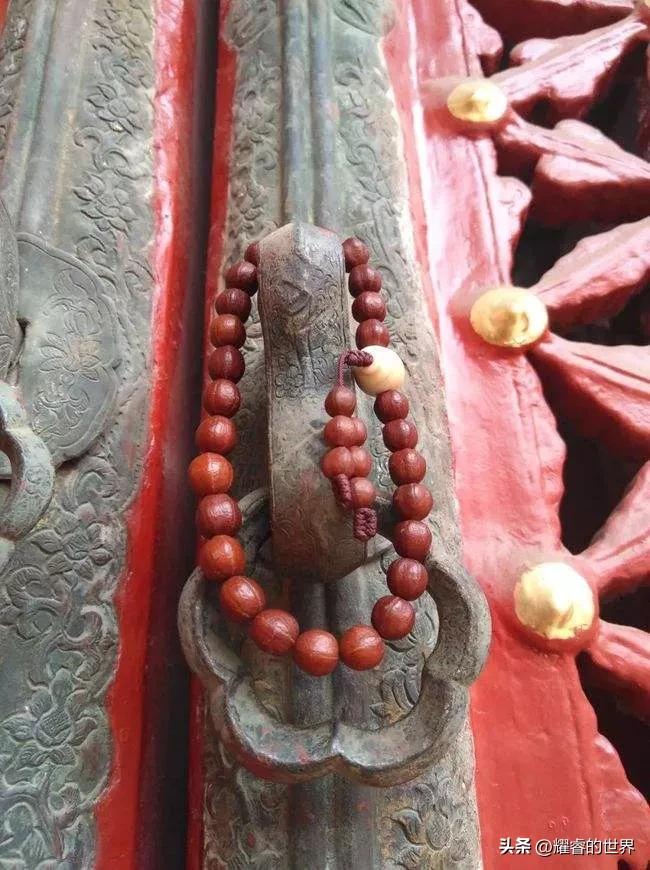 五线菩提手串戴法,菩提佛珠的各种搭配