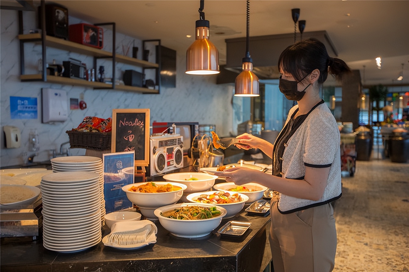 黄岐希尔顿龙狮轩中餐厅早茶,佛山黄岐美食推荐早茶