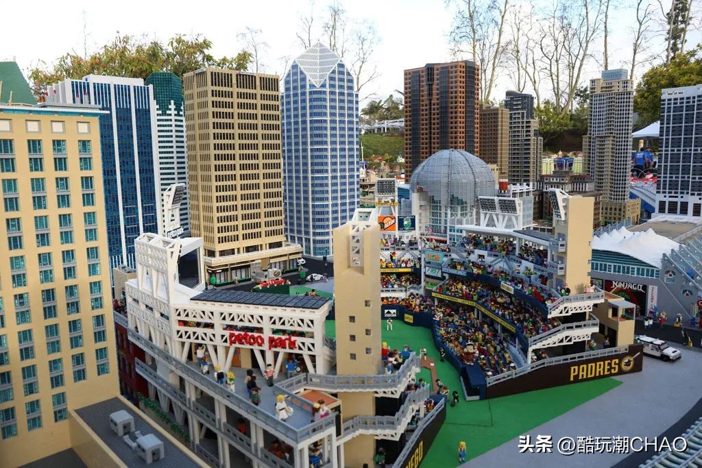 乐高迷你城市集会中心moc,巨型乐高展