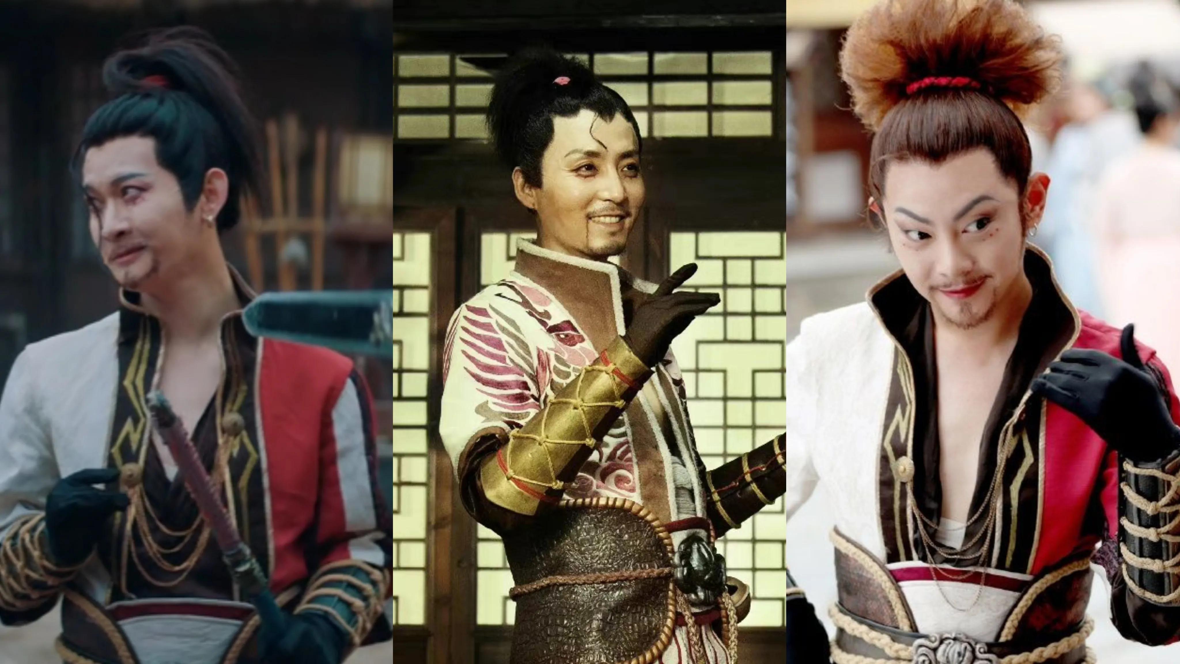 真人版《画江湖之不良人》开播，三版人物对比，新版男主驼背尴尬