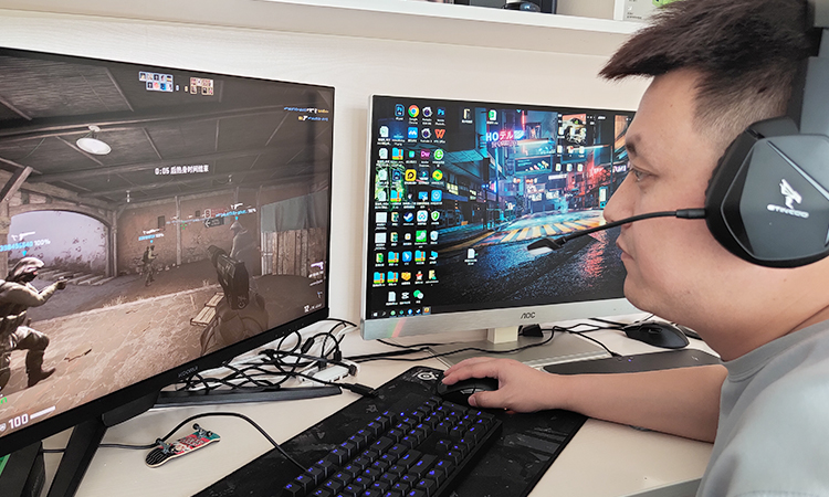 公认最好用的游戏鼠标测评,hecategm4测评