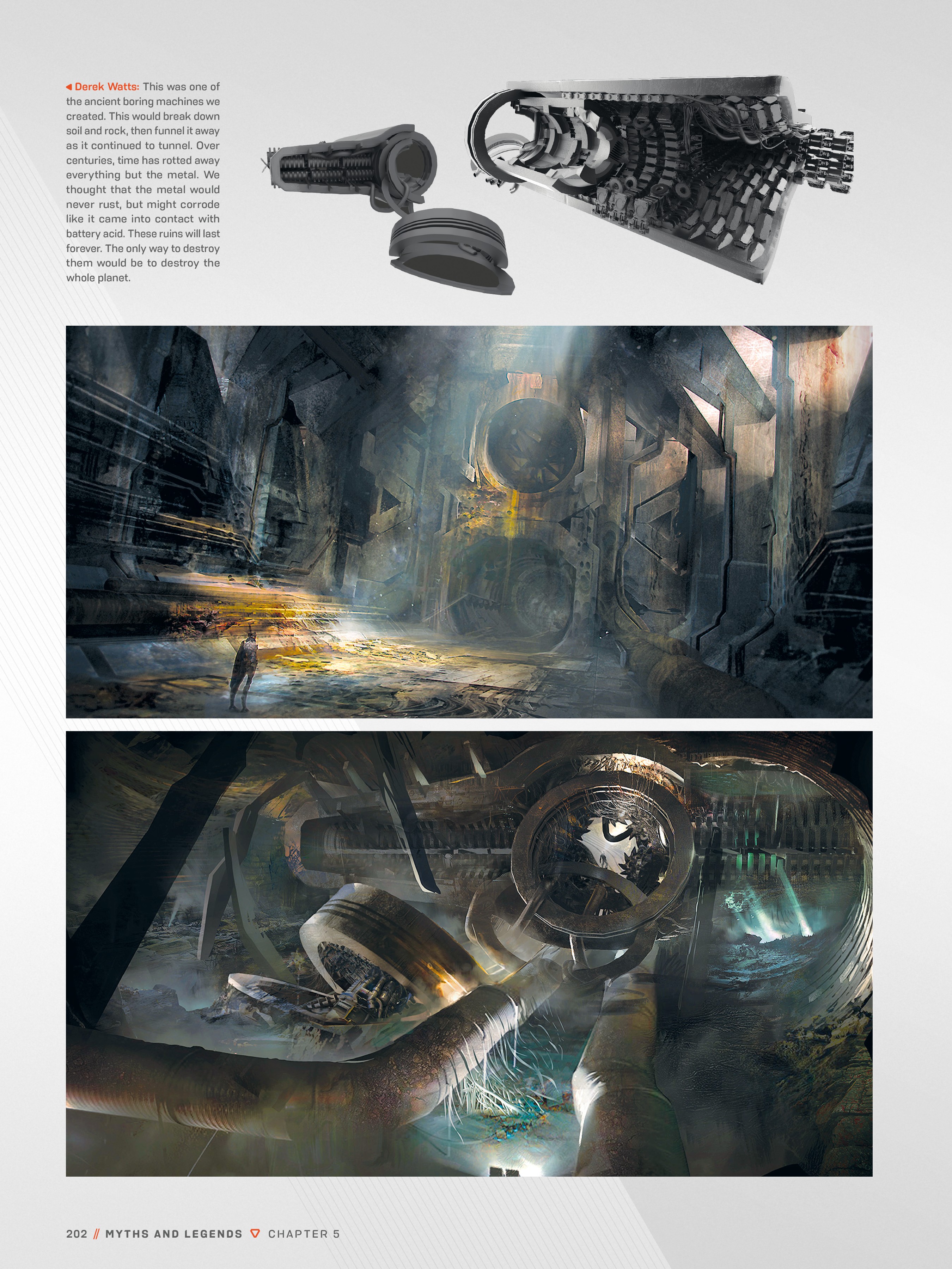 科幻怪与机械战甲的圣歌｜游戏TheArtofAnthem官方艺术设定集