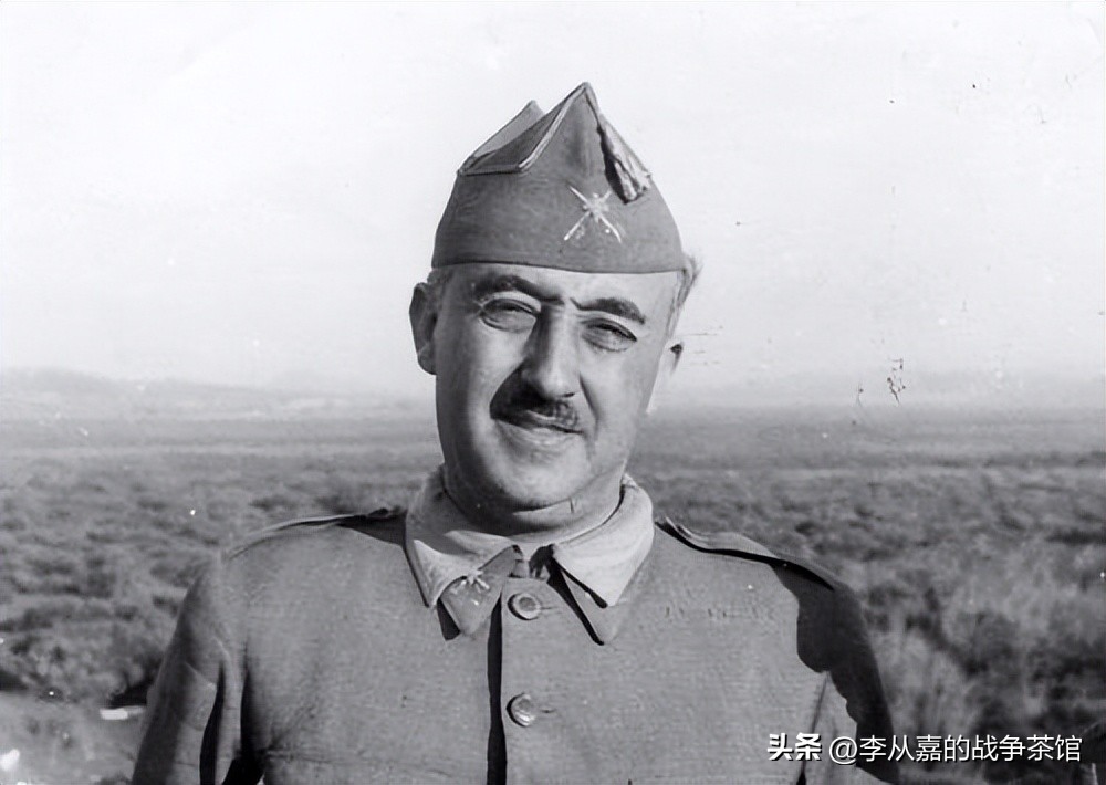 佛朗哥为何没让西班牙卷入二战,佛朗哥为什么二战后没有被拿下